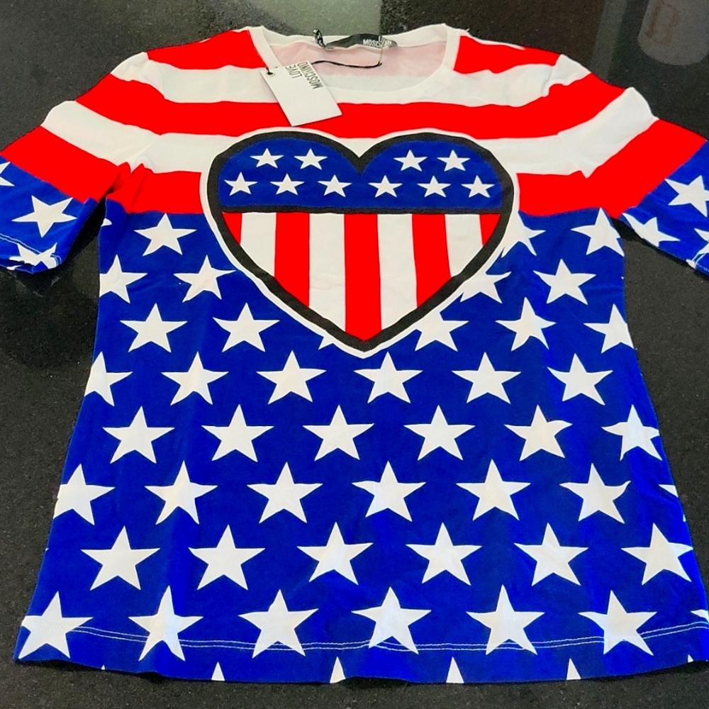 T-Shirt by MOSCHINO